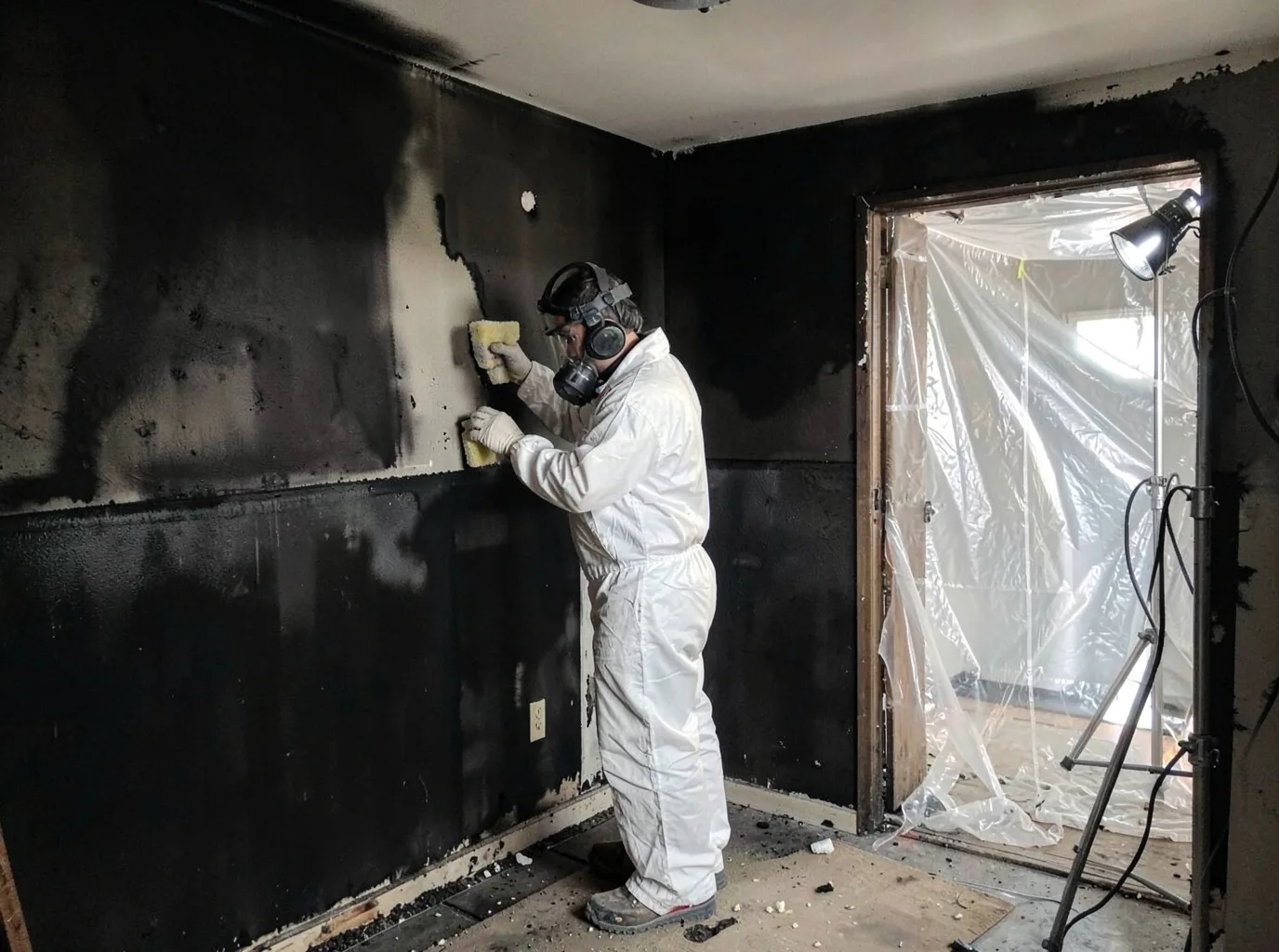 Fire Damage Restoration company in Udall, MO