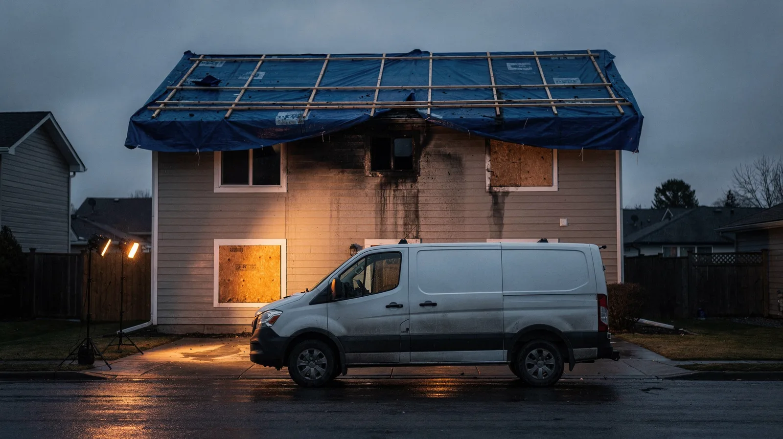 Fire Damage Restoration in Udall, MO near me